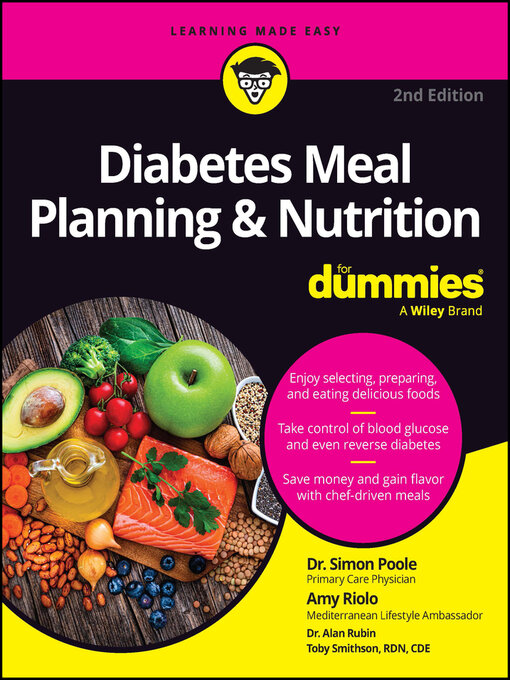 Title details for Diabetes Meal Planning & Nutrition For Dummies by Simon Poole - Wait list